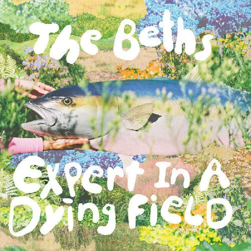 The Beths: Expert In A Dying Field ("Head In The Clouds" Blue Eco-Mix Vinyl) - Vinyl Lp 1