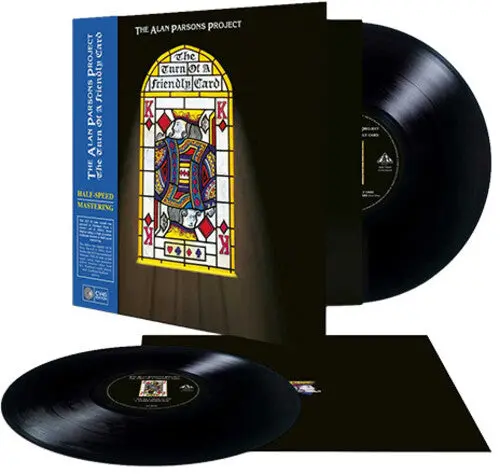 Alan Parsons Project: The Turn Of A Friendly Card (Cv 45 Audiophile Edition) - Vinyl Lp 1