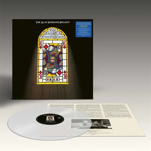 Alan Parsons Project: The Turn Of A Friendly Card (Half-Speed Remaster) (Clear Vinyl) - Vinyl Lp 1