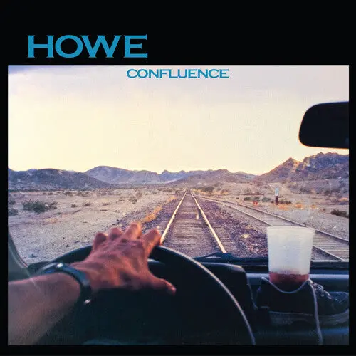 Howe Gelb: Confluence - Blue - Vinyl Lp 1