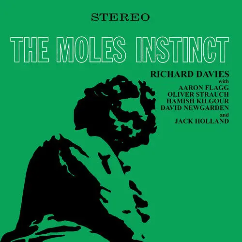 The Moles: Instinct - Green - Vinyl Lp 1