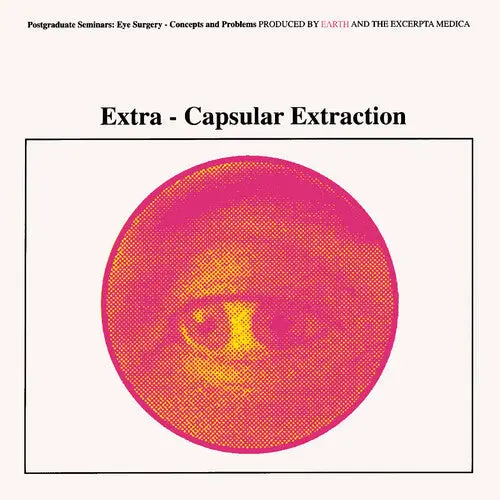 The Earth: Extra-Capsular Extraction - Transparent Yellow - Vinyl Lp 1