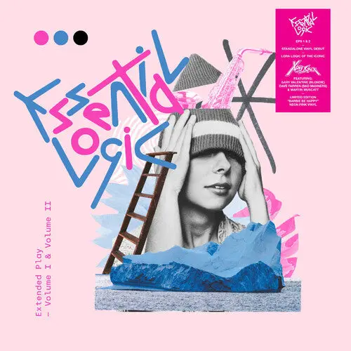 Essential Logic: Extended Play (Volume I & Volume Ii - Neon - Barbie Be Happy) - Pink - Vinyl Lp 1