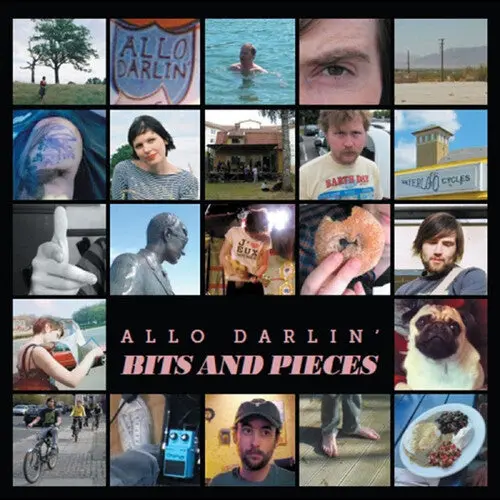 Allo Darlin': Bits And Pieces - Clear - Vinyl Lp 1