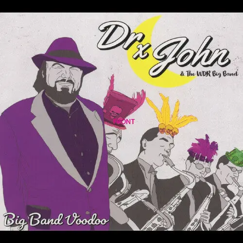 Dr John & The Wdr Big Band: Big Band Voodoo - Purple - Vinyl Lp 1
