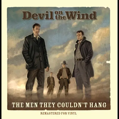 The Men They Couldn't Hang: Devil On The Wind - Mustard - Vinyl Lp 1