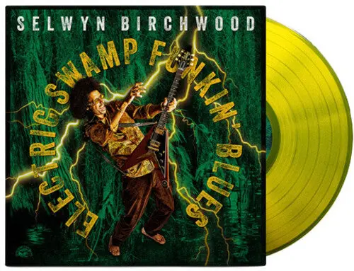 Selwyn Birchwood: Electric Swamp Funkin' Blues - Clear Highlighter Yellow - Vinyl Lp 1