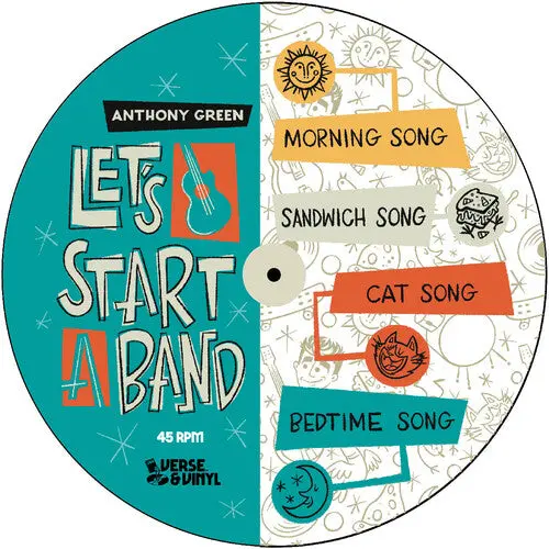 Anthony Green: Let's Start A Band - Vinyl Lp 1