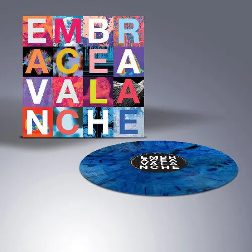 Embrace: Avalanche - Dark Blue Smoke - Vinyl Lp 1