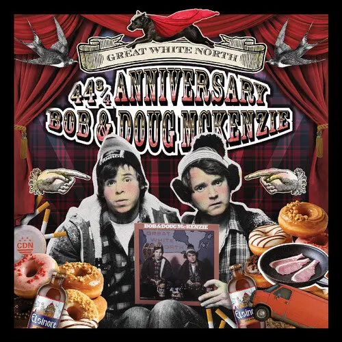 Bob & Doug Mckenzie: Great White North & Strange Brew 44 3/4 Anniversary - Vinyl Lp 1