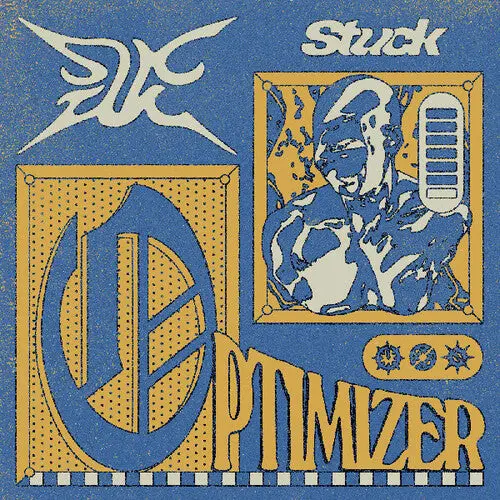 Stuck: Optimizer (Royal Blue Vinyl) - Vinyl Lp 1