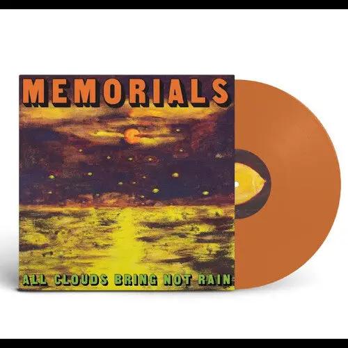 The Memorials: All Clouds Bring Not Rain (Citrus Orange Vinyl) - Vinyl Lp 1