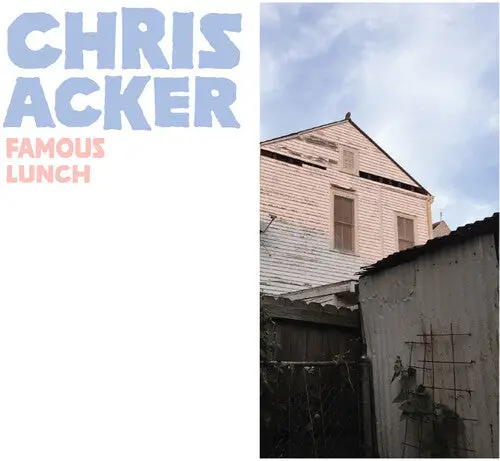 Chris Acker: Famous Lunch (Orange / White Marble Vinyl) - Vinyl Lp 1