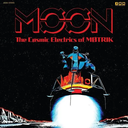 Motrik: Moon: The Cosmic Electrics Of Motrik (Bone & Grey Vinyl) - Vinyl Lp 1