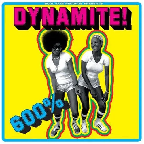 Soul Jazz Records Presents: 600% Dynamite! Ska, Soul, Rocksteady, Funk And Dub In Jamaica - Compact Discs 1