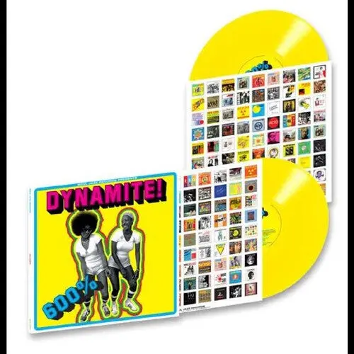 Soul Jazz Records Presents: 600% Dynamite! Ska, Soul, Rocksteady, Funk And Dub In Jamaica (Transparent Yellow Vinyl) - Vinyl Lp 1