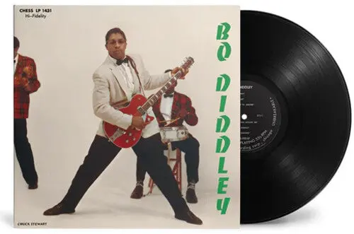 Bo Diddley: Bo Diddley (Chess Acoustic Sounds Series) - Vinyl Lp 1