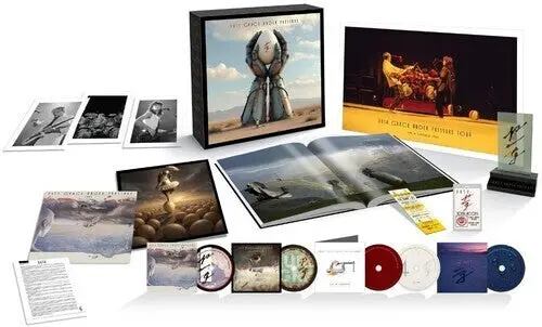 Rush: Grace Under Pressure (Super Deluxe Edition) - Compact Discs 1