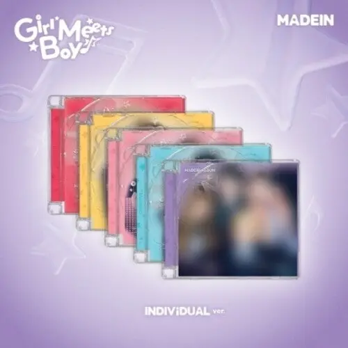 Madein: Girl Meets Boy - Random Version - Compact Discs 1