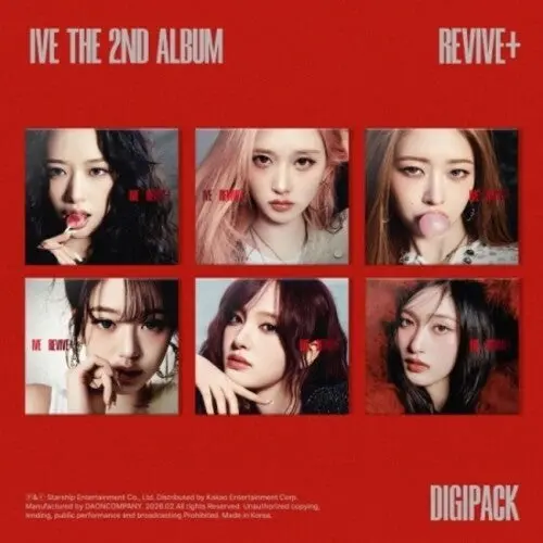 Ive: Revive+ - Digipack Version - Compact Discs 1