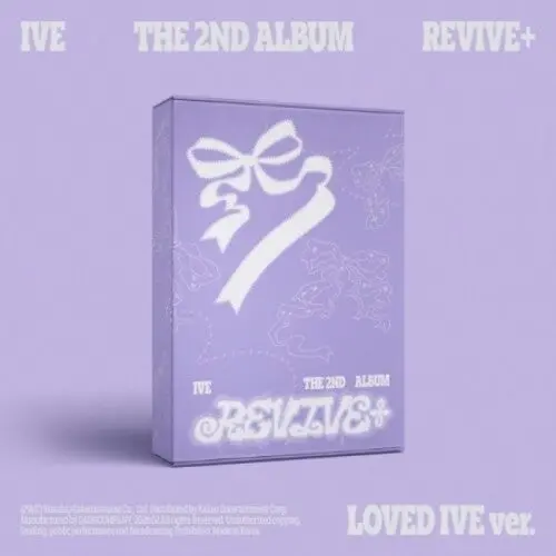 Ive: Revive+ - Loved Ive Version - Compact Discs 1