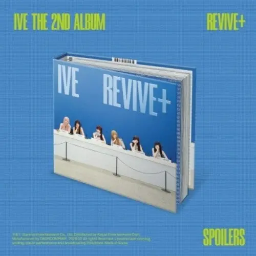 Ive: Revive+ - Spoilers Version - Compact Discs 1