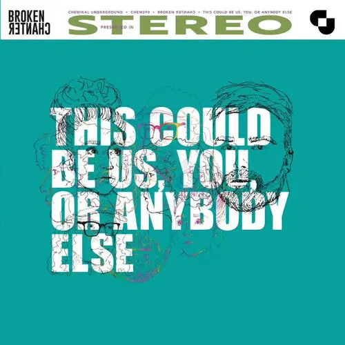Broken Chanter: This Could Be Us, You, Or Anybody Else (Curacao Vinyl) - Vinyl Lp 1