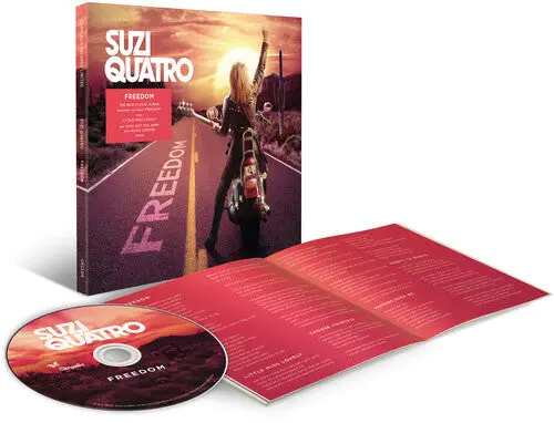 Suzi Quatro: Freedom - Compact Discs 1