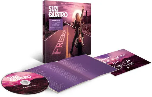 Suzi Quatro: Freedom - Compact Discs 1