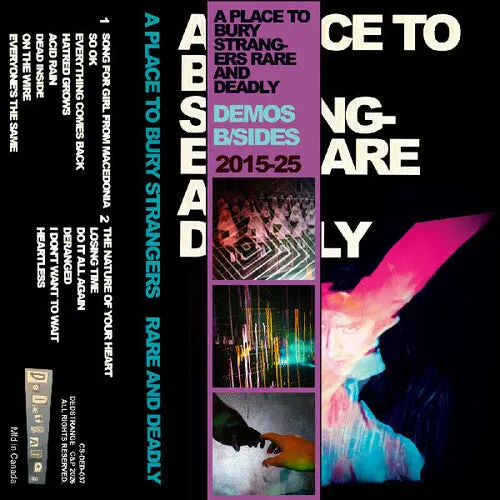Place To Bury Strangers: Rare And Deadly - Cassettes 1