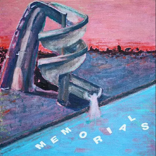 The Memorials: Memorial Waterslides (Blue Vinyl) - Vinyl Lp 1