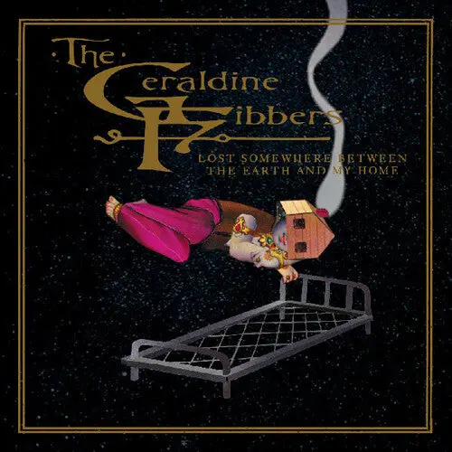 The Geraldine Fibbers: Lost Somewhere Between The Earth And My Home (Magenta W/ Black Smoke Vinyl) - Vinyl Lp 1