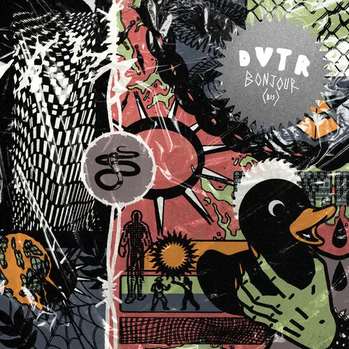 Dvtr: Bonjour (Bis) - White - Vinyl Lp 1