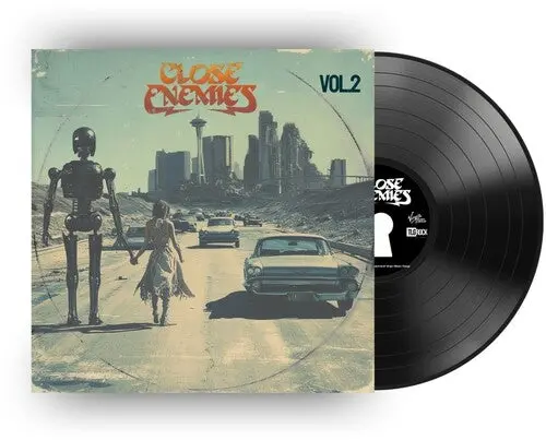 Close Enemies: Close Enemies - Vinyl Lp 1