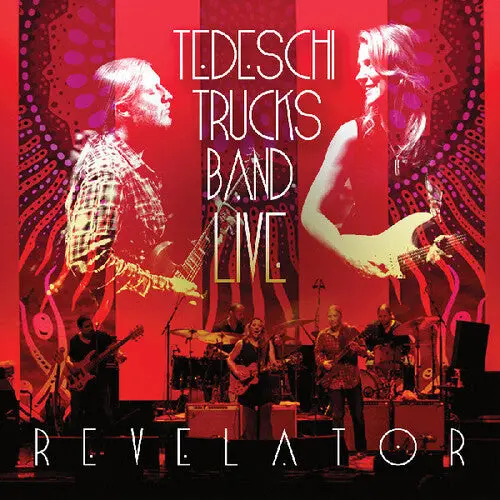 Tedeschi Trucks Band: Live Revelator (Fire Orange With Black Swirl Vinyl) - Vinyl Lp 1