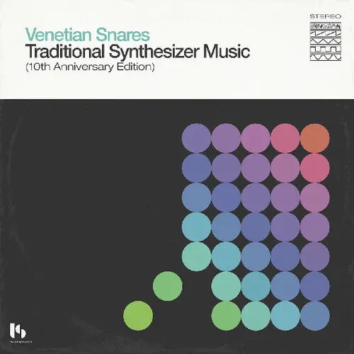 Venetian Snares: Traditional Synthesizer Music (10Th Anniversary Edition) (Green Blue And Pink Vinyl) - Vinyl Lp 1