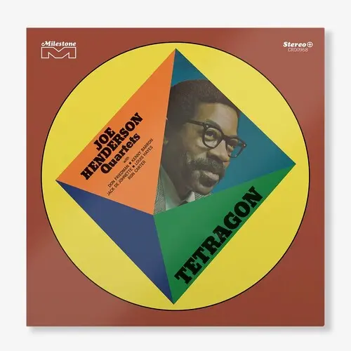 Joe Henderson: Tetragon (Jazz Dispensary Top Shelf Series) - Vinyl Lp 1