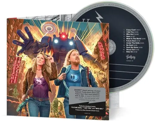 Tedeschi Trucks Band: Future Soul - Compact Discs 1