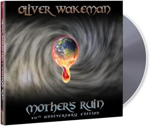 Oliver Wakeman: Mother's Ruin - Compact Discs 1