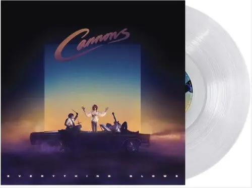 Cannons: Everything Glows - Vinyl Lp 1