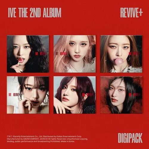 Ive: (Digipack) Ive The 2Nd Album Revive+ - Compact Discs 1