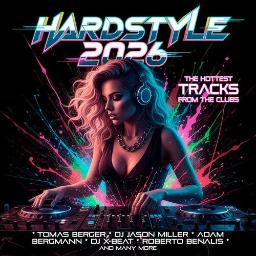 Various Artists: Hardstyle 2026 (Various Artists) - Compact Discs 1