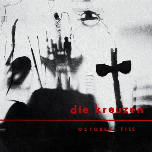 Die Kreuzen: October File - Blue - Vinyl Lp 1