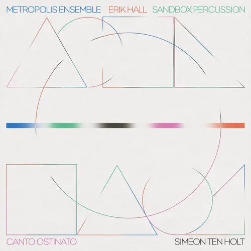 Metropolis Ensemble: Canto Ostinato - Compact Discs 1