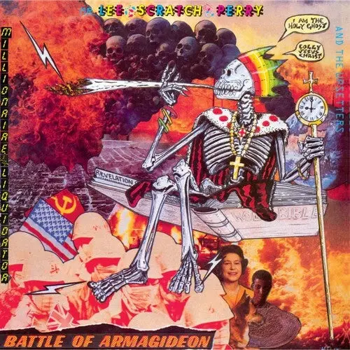 Lee Perry Scratch & The Upsetters: Battle Of Armagideon - Limited 180-Gram Yellow Colored Vinyl - Vinyl Lp 1