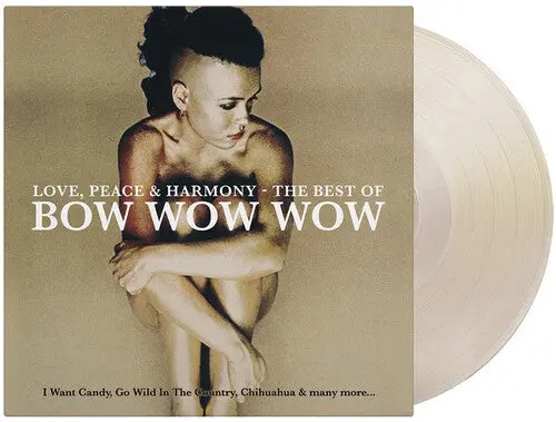 Bow Wow Wow: Love Peace & Harmony: The Best Of Bow Wow Wow - Limited 180-Gram Crystal Clear & Gold Colored Vinyl - Vinyl Lp 1