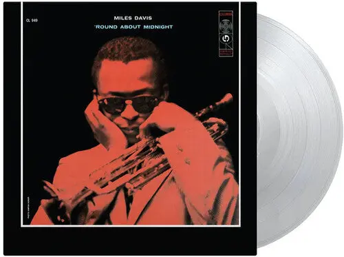 Miles Davis: Round About Midnight - Limited 180-Gram Crystal Clear Vinyl - Vinyl Lp 1