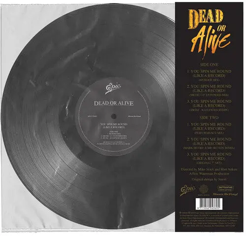 Dead Or Alive: You Spin Me Round - 180-Gram Black Vinyl - Vinyl Lp 1