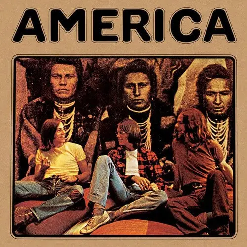 America: America - Vinyl Lp 1