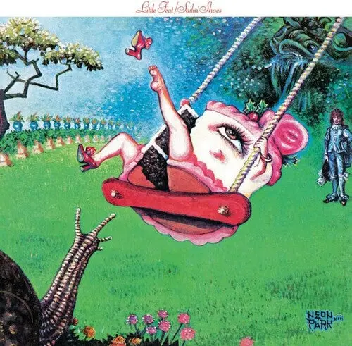 Little Feat: Sailin' Shoes - Vinyl Lp 1